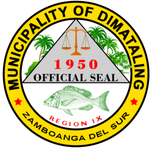 LGU Dimataling Logo